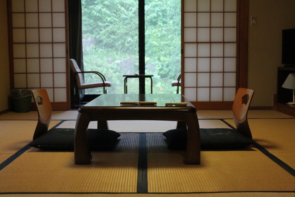 Un thé pour 2 personnes au ryokan Yukimiso avec le onsen Nagayu, Oita