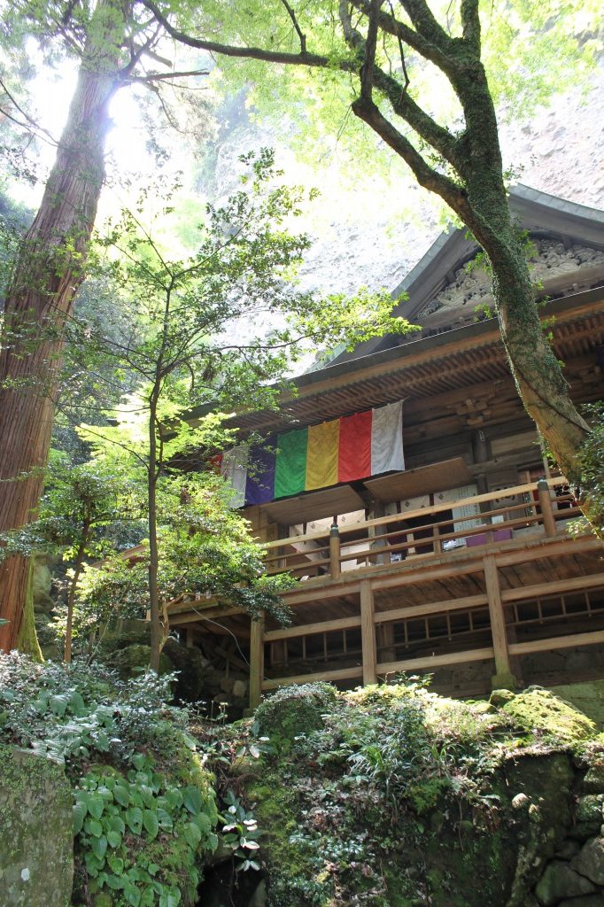 Temple Monjusen-ji à Kunisaki