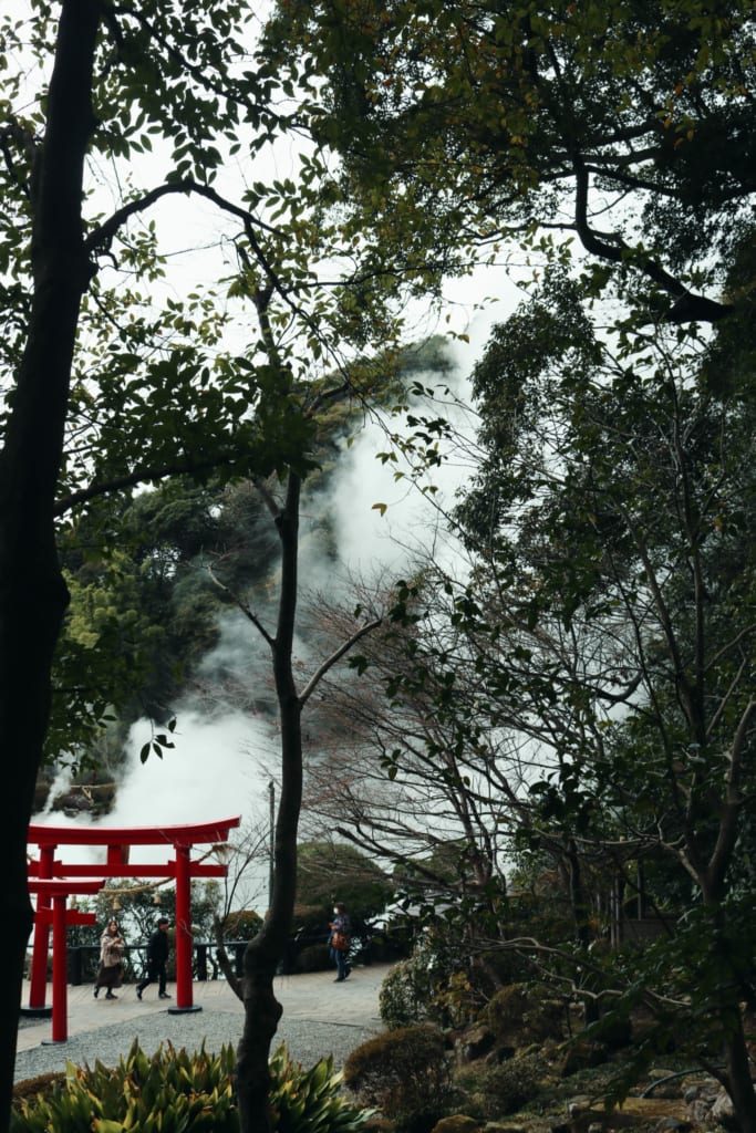 L’enfer des mers à Beppu, Oita, Japon