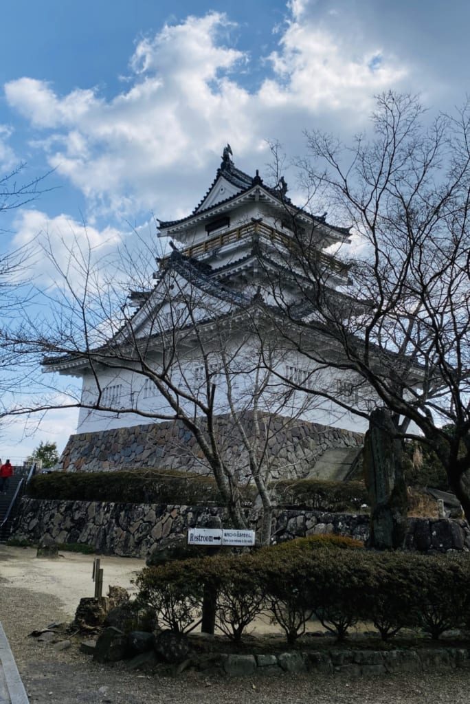Le château de Kitsuki, Oita, Japon