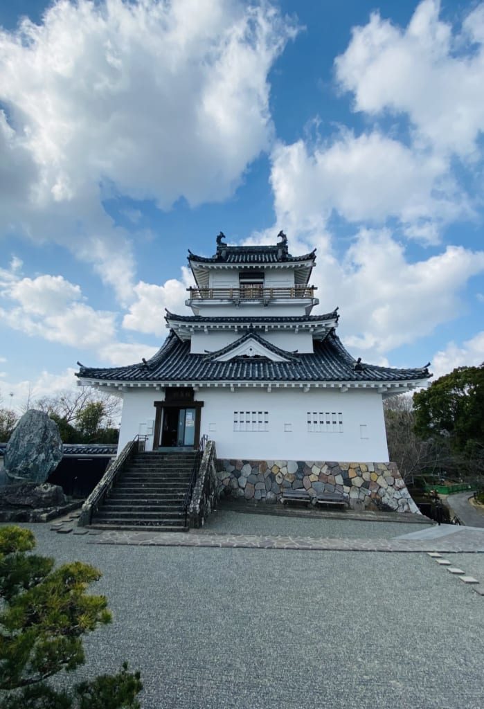 Le château de Kitsuki à Oita sur l’île de Kyushu