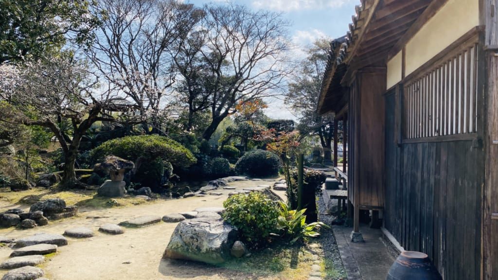 La résidence Nomi dans le quartier des samouraïs de Kitsuki, Oita, Japon
