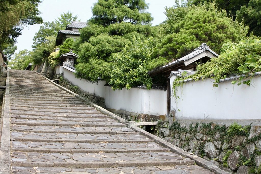 Kanjobanozaki : un autre accès à Kita-dai, à Kitsuki, Oita