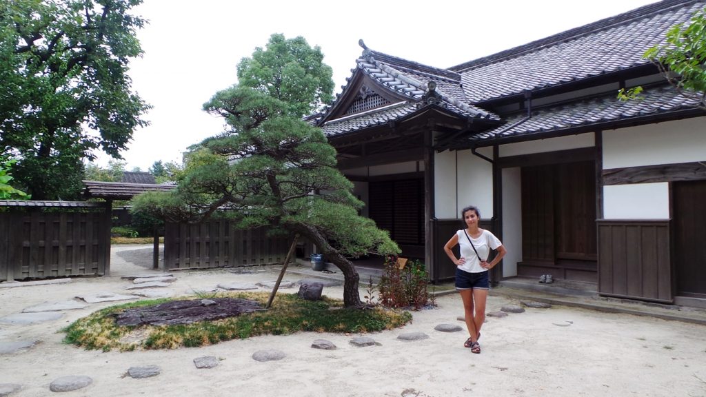 Ancienne résidence de samouraï ouverte au public à Kitsuki sur l'île de Kyushu