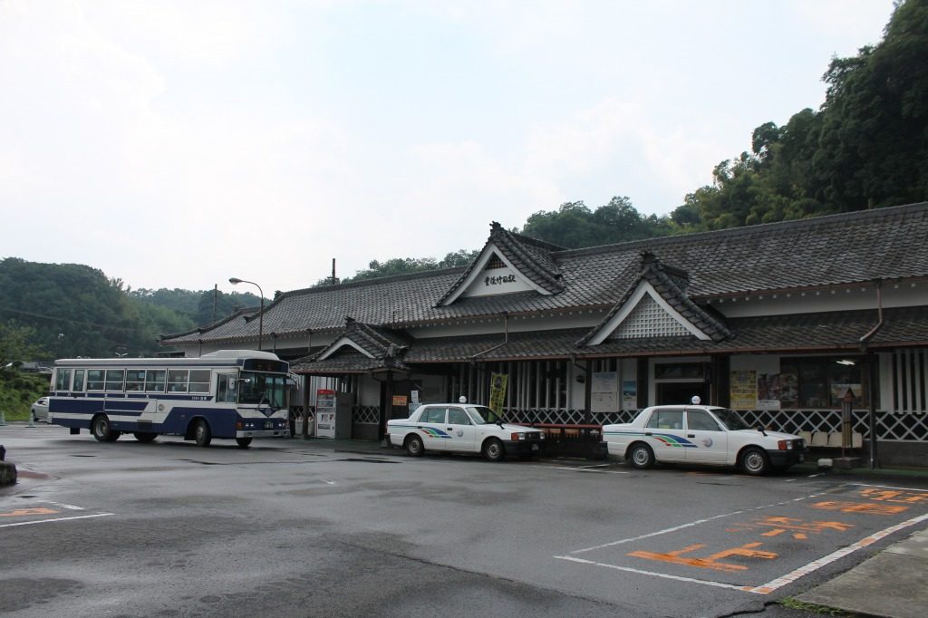 La gare Bungotaketa à Taketa, Oita
