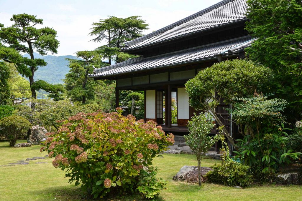 Usuki, ancienne ville de samouraïs dans la préfecture d'Oita, Kyushu, Japon