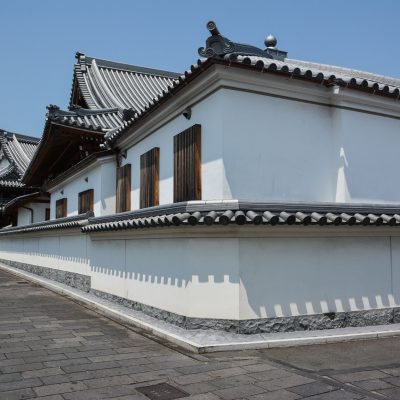 La visite de la ville d'Usuki avec sa route historique Nioza, ancien quartier de samouraï