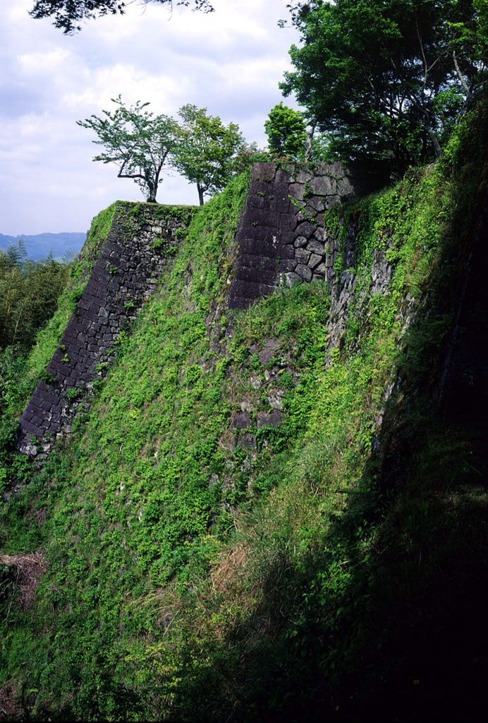 Ruines du château Oka à Taketa, Oita