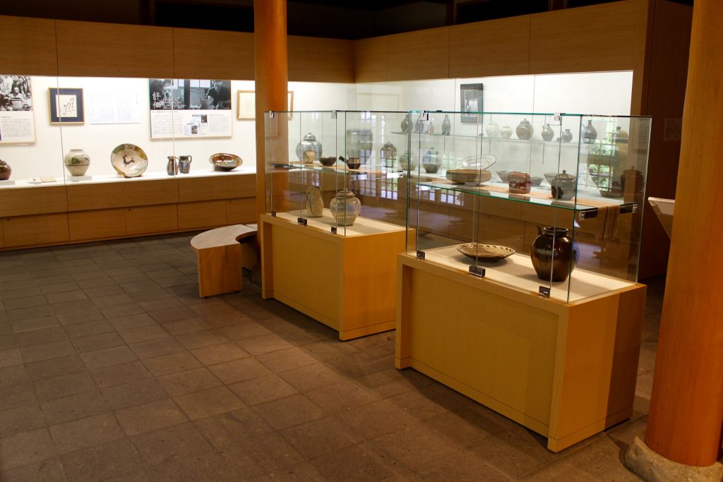 Musée historique du Village de potiers Onta dans la préfecture d'Oita, Kyushu, Japon