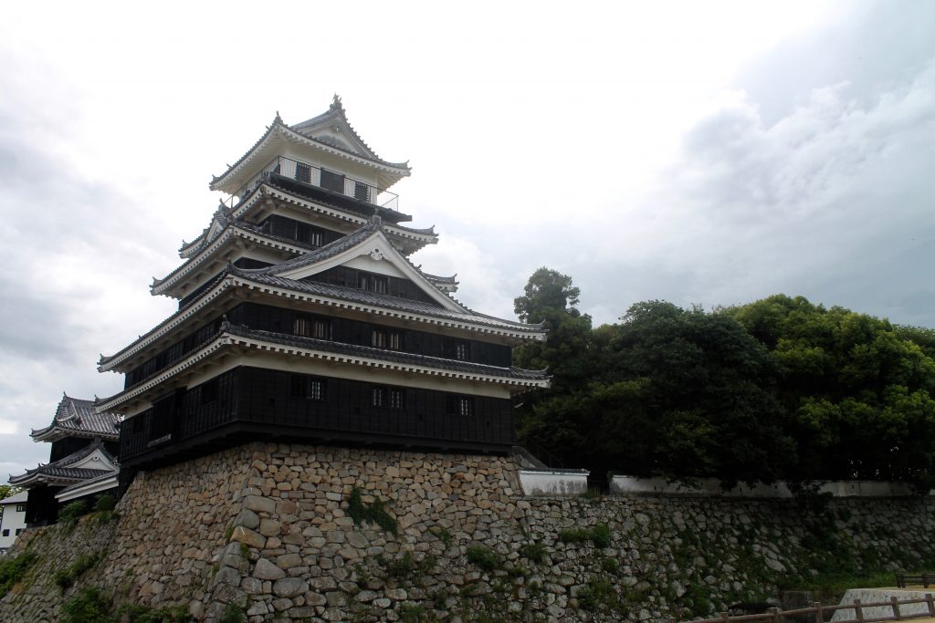 Château de Nakatsu, dans la préfecture d'Oita, Japon