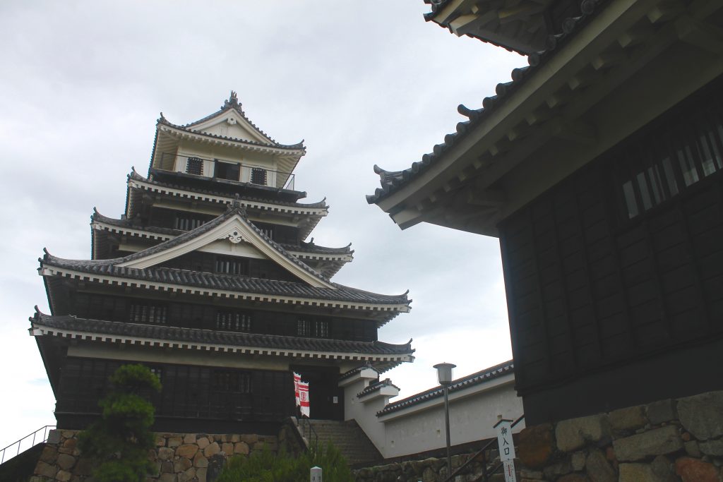 Château de Nakatsu, dans la préfecture d'Oita, Japon