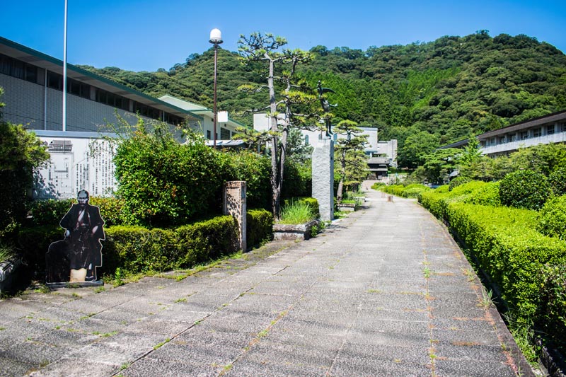 Visite de la voie de l'Histoire et de la Littérature à Saiki, préfecture d'Oita, Japon
