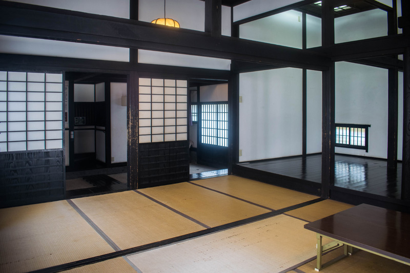 Maison traditionnelle à Usuki, préfecture d'Oita, Japon